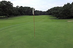 江戸崎カントリー倶楽部 HOLE9-3