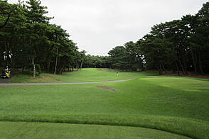 大洗ゴルフ倶楽部 NO14 ホール-2