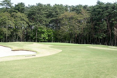 大利根カントリークラブ HOLE13-2