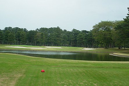 大利根カントリークラブ HOLE7-1