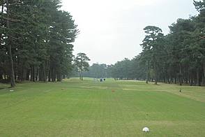 大利根カントリークラブ HOLE10-1