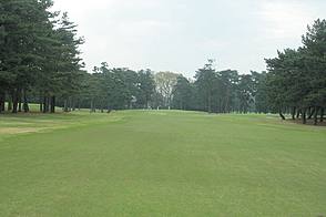 大利根カントリークラブ HOLE10-2