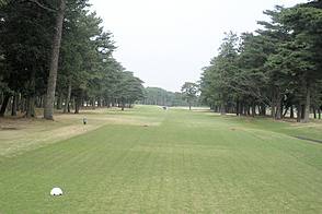 大利根カントリークラブ HOLE11-1