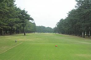 大利根カントリークラブ HOLE17-1