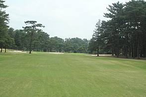 大利根カントリークラブ HOLE17-2