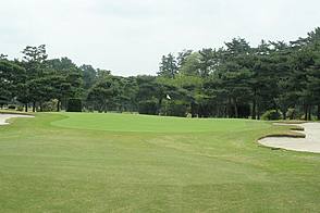 大利根カントリークラブ HOLE17-3