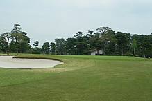 大利根カントリークラブ HOLE18-4