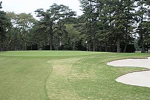 大利根カントリークラブ HOLE6-3