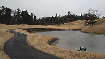 霞台カントリークラブ NO13 ホール-1