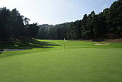 宍戸ヒルズカントリークラブ 東コース NO14 ホール-5