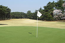 取手国際ゴルフ倶楽部　Vol.2 NO2ホール-4