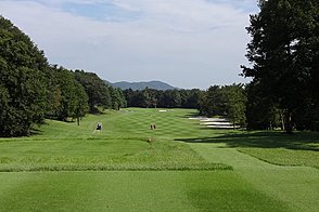 かさまフォレストゴルフクラブ HOLE10-1