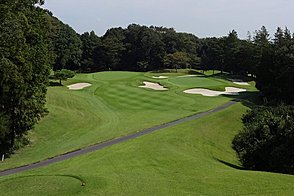 かさまフォレストゴルフクラブ HOLE11-2