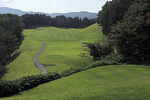 かさまフォレストゴルフクラブ HOLE12-1