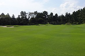 かさまフォレストゴルフクラブ HOLE12-3