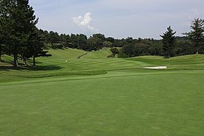 かさまフォレストゴルフクラブ HOLE13-3