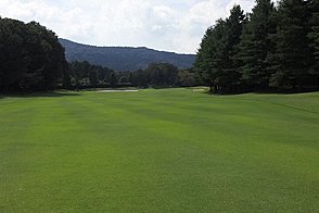 かさまフォレストゴルフクラブ HOLE14-3