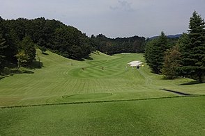 かさまフォレストゴルフクラブ HOLE15-1