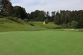 かさまフォレストゴルフクラブ HOLE16-3