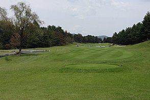 かさまフォレストゴルフクラブ HOLE17-2