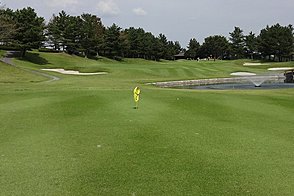 かさまフォレストゴルフクラブ HOLE17-3