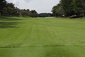 かさまフォレストゴルフクラブ HOLE18-2