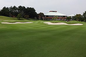 かさまフォレストゴルフクラブ HOLE18-3