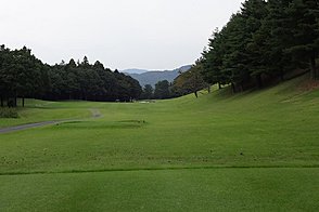 かさまフォレストゴルフクラブ HOLE3-1