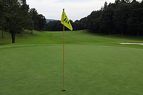 かさまフォレストゴルフクラブ HOLE3-3