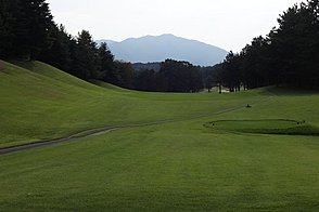 かさまフォレストゴルフクラブ HOLE6-2