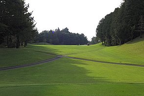 かさまフォレストゴルフクラブ HOLE7-2