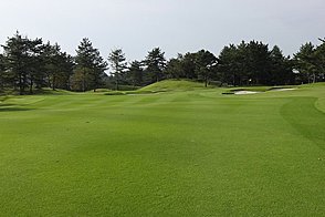 かさまフォレストゴルフクラブ HOLE7-3