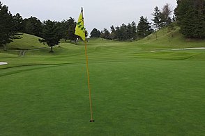 かさまフォレストゴルフクラブ HOLE8-3