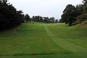 かさまフォレストゴルフクラブ HOLE9-2