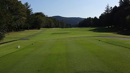 かさまフォレストゴルフクラブ（東・南） HOLE14-1