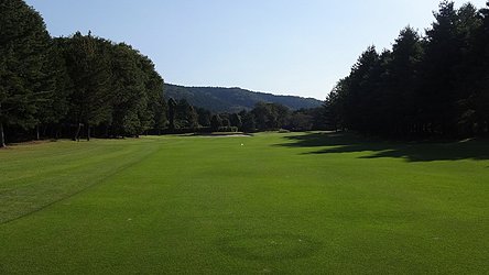 かさまフォレストゴルフクラブ（東・南） HOLE14-2