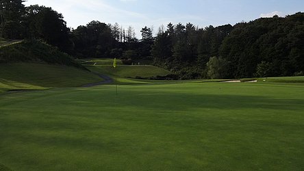 かさまフォレストゴルフクラブ（東・南） HOLE16-1