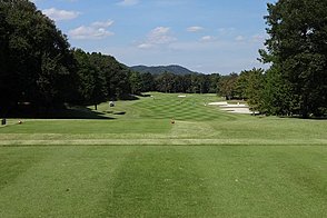 かさまフォレストゴルフクラブ（東・南） HOLE10-1