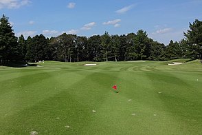 かさまフォレストゴルフクラブ（東・南） HOLE10-2