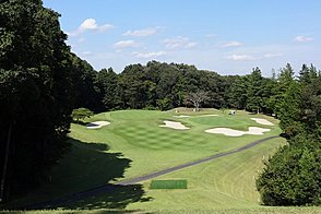 かさまフォレストゴルフクラブ（東・南） HOLE11-2