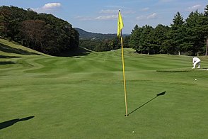 かさまフォレストゴルフクラブ（東・南） HOLE12-3