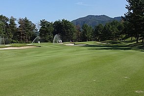 かさまフォレストゴルフクラブ（東・南） HOLE13-2