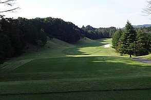 かさまフォレストゴルフクラブ（東・南） HOLE15-1