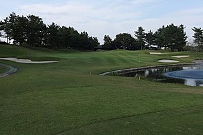 かさまフォレストゴルフクラブ（東・南） HOLE17-2