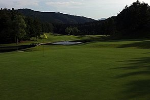 かさまフォレストゴルフクラブ（東・南） HOLE17-3