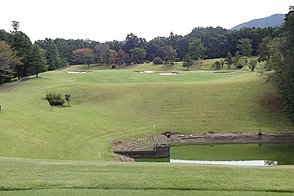 かさまフォレストゴルフクラブ（東・南） HOLE4-2