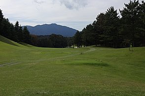 かさまフォレストゴルフクラブ（東・南） HOLE6-2