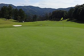 かさまフォレストゴルフクラブ（東・南） HOLE7-3