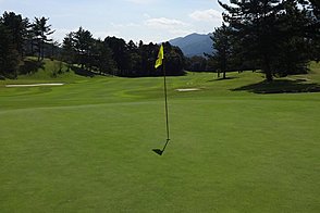 かさまフォレストゴルフクラブ（東・南） HOLE9-3