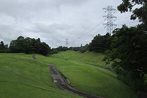 霞南ゴルフ倶楽部 NO1 ホール-1